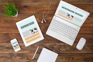 responsive website design